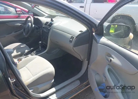 2009 Toyota Corolla Ce из США, поврежденный, VIN 2T1BU40EX9C045997